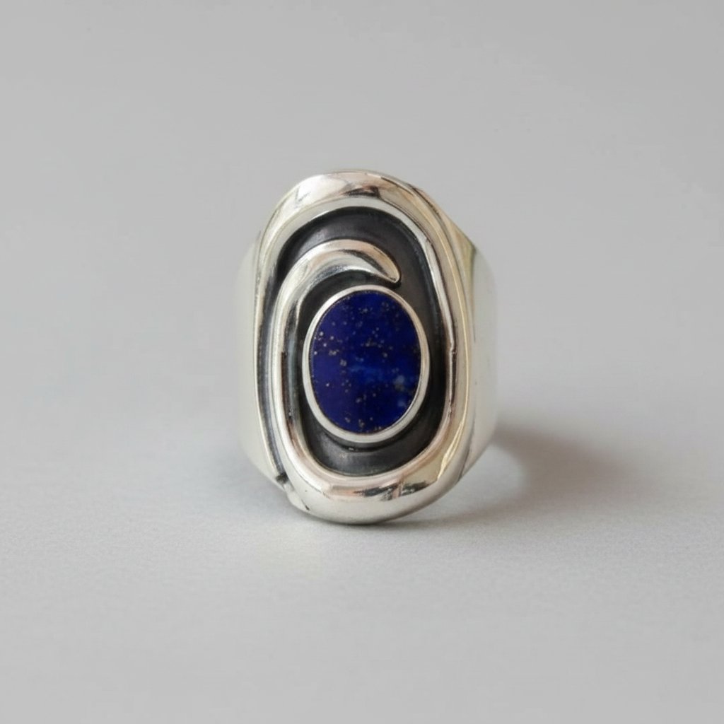 Sylvie Silver Ring