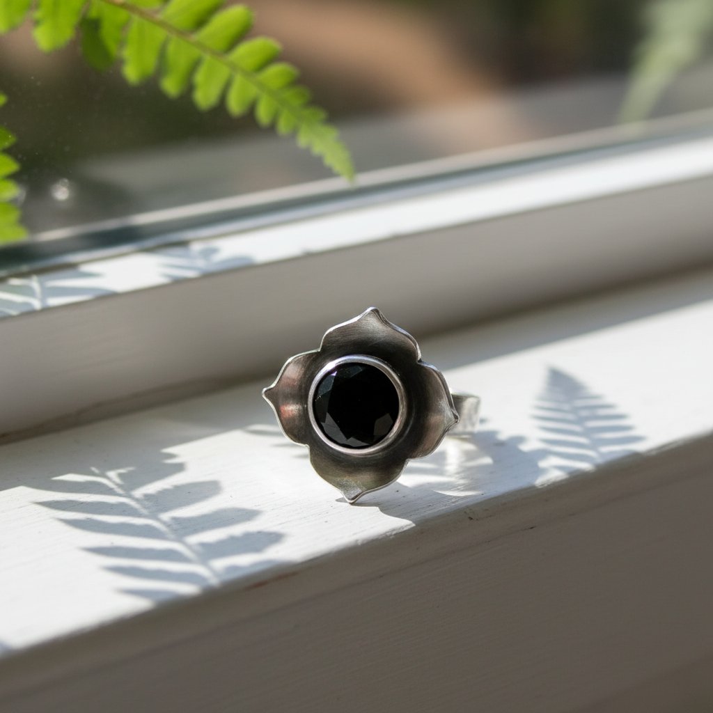 Sylvie Crystal Ring