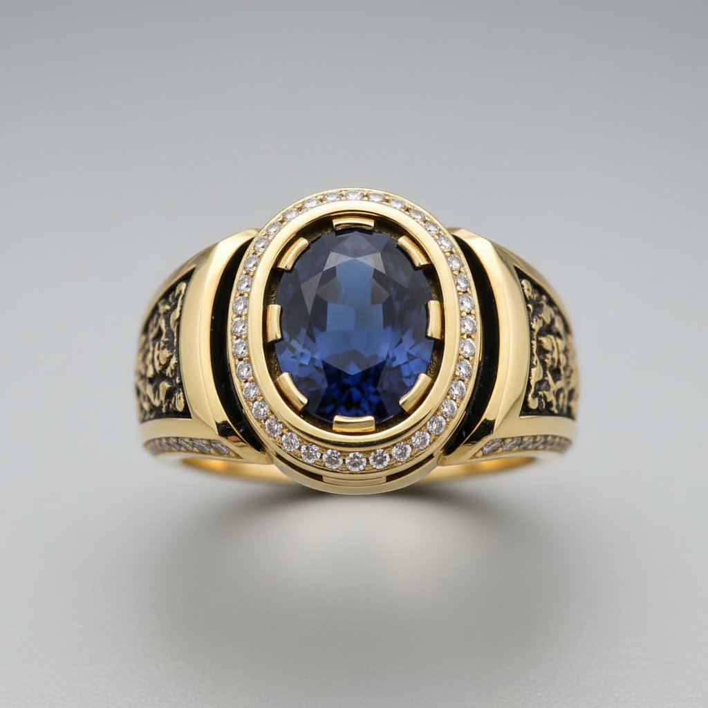 Sylvie Gold Ring