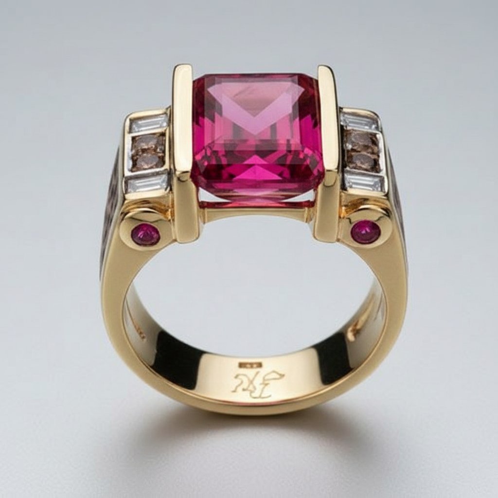 Sylvie Crystal Ring