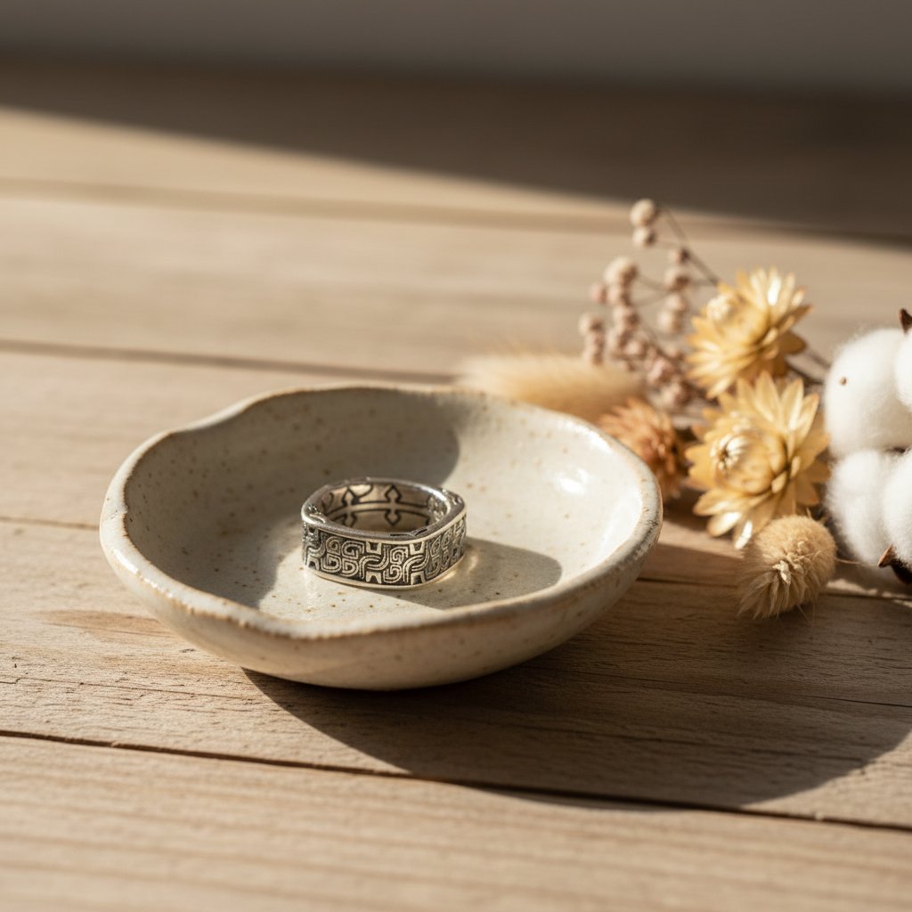 Sylvie Silver Ring