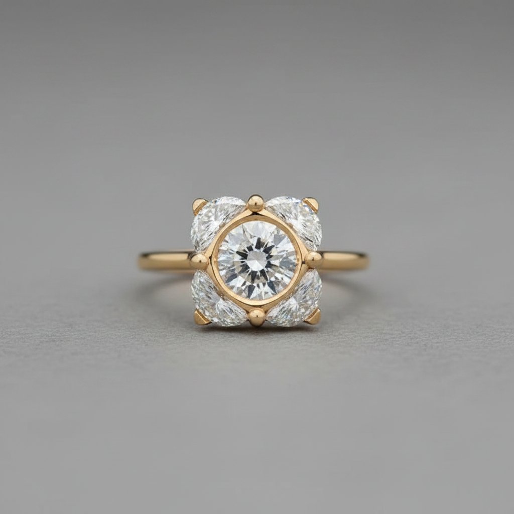 Sylvie Crystal Ring