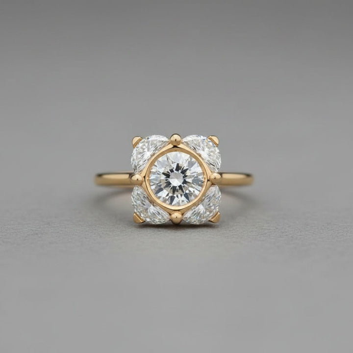 Sylvie Crystal Ring