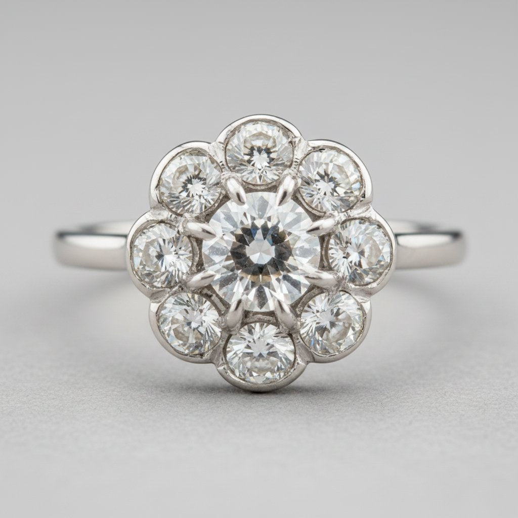 Sylvie Crystal Ring