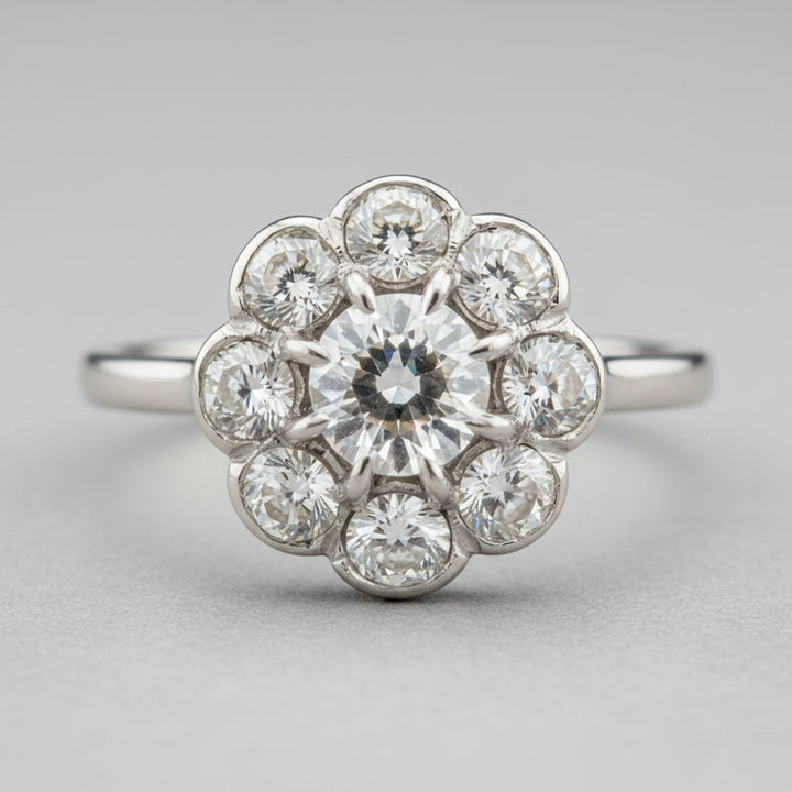 Sylvie Crystal Ring