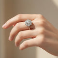 Sylvie Crystal Ring