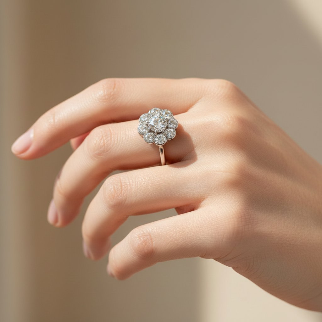 Sylvie Crystal Ring