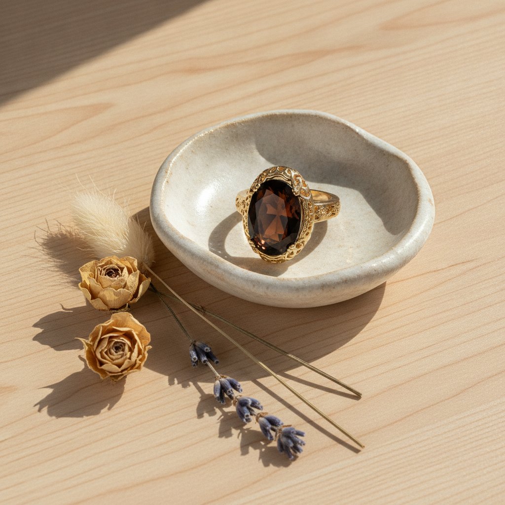 Sylvie Crystal Ring