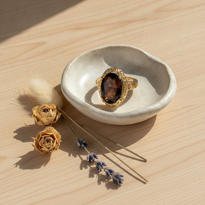 Sylvie Crystal Ring
