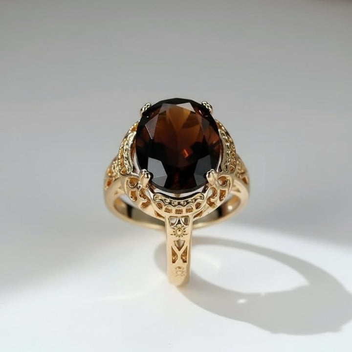 Sylvie Crystal Ring