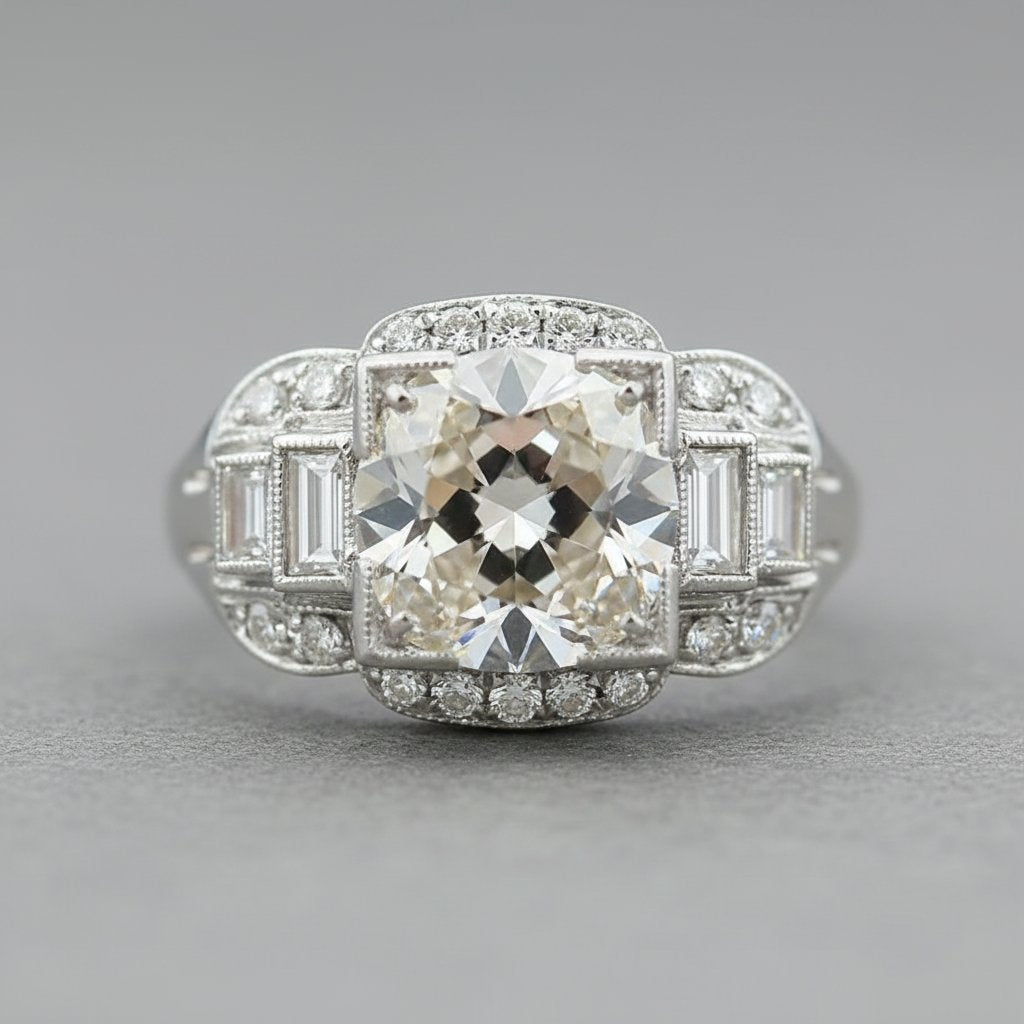 Sylvie Crystal Ring