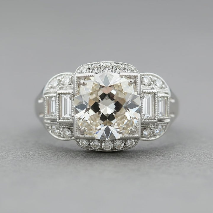 Sylvie Crystal Ring