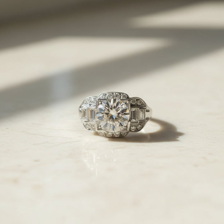 Sylvie Crystal Ring
