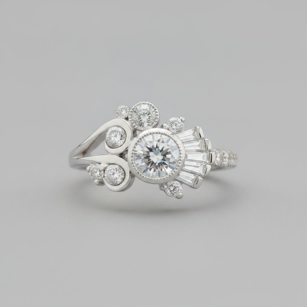 Sylvie Crystal Ring