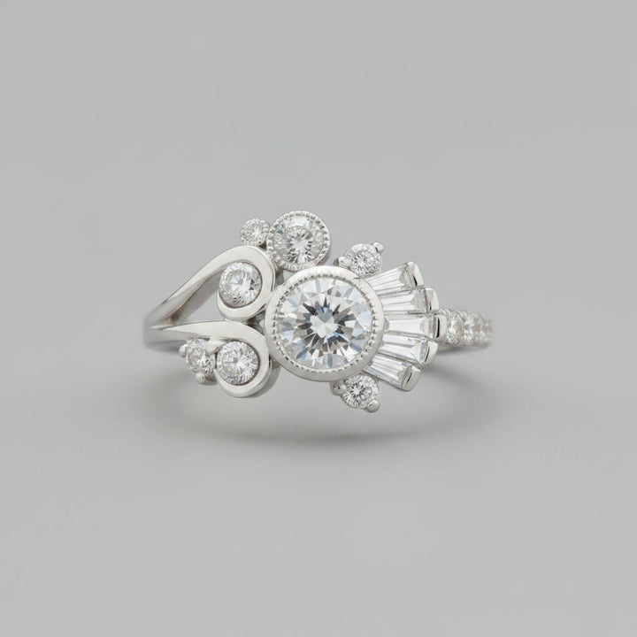 Sylvie Crystal Ring