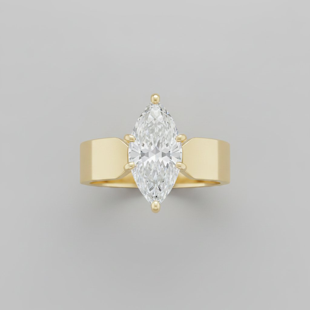 Ondina Crystal Ring