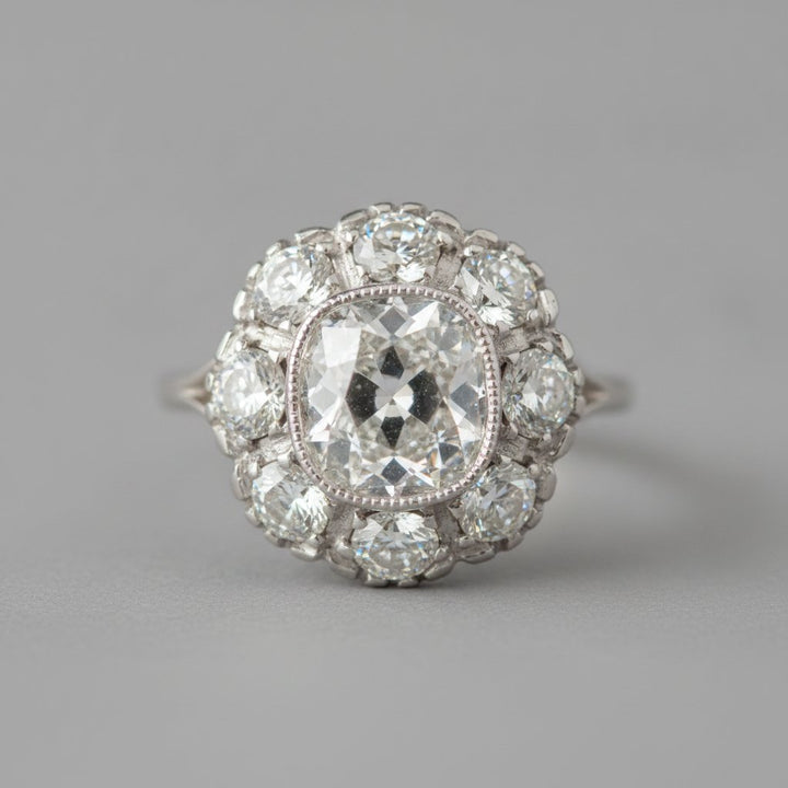 Lucine Crystal Ring