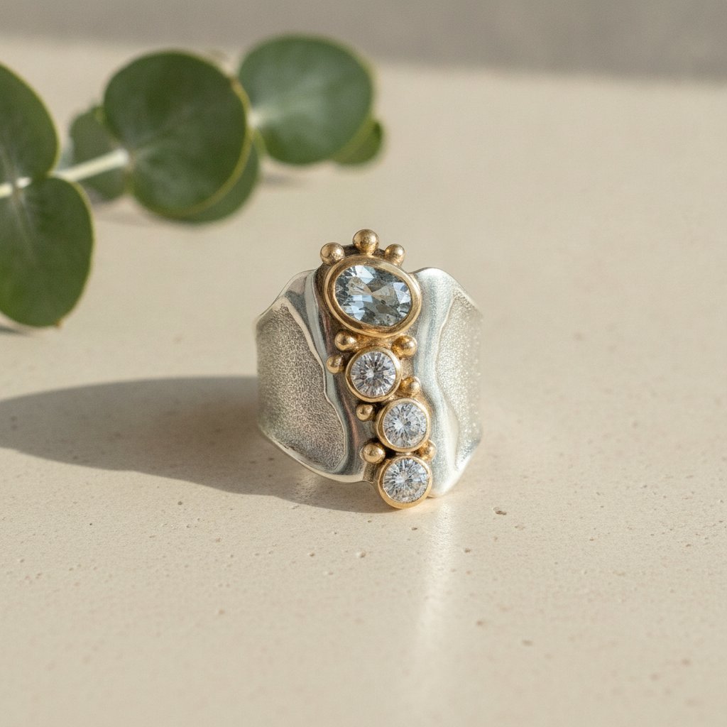 Lucine Crystal Ring