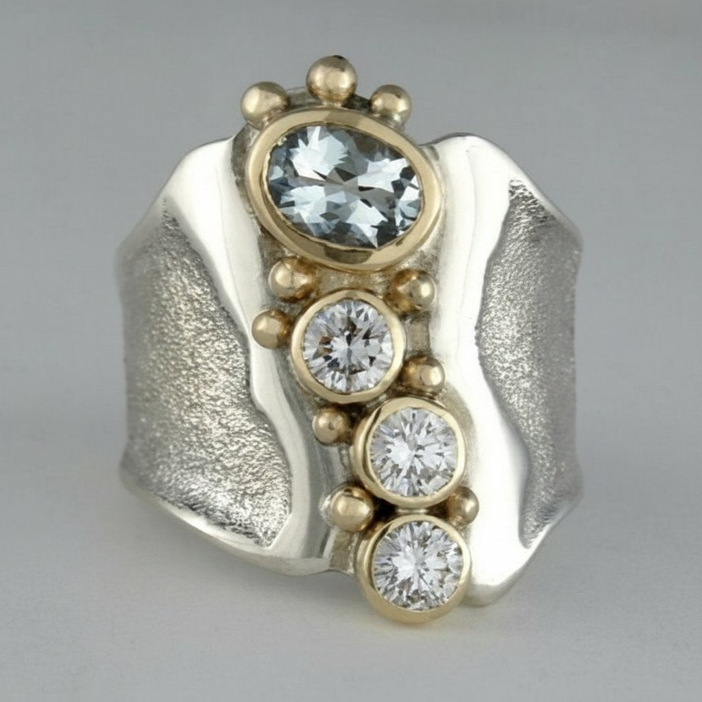Lucine Crystal Ring