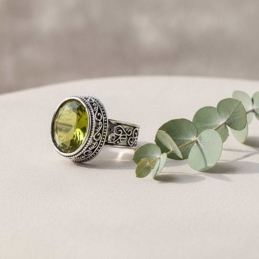 Lucine Crystal Ring
