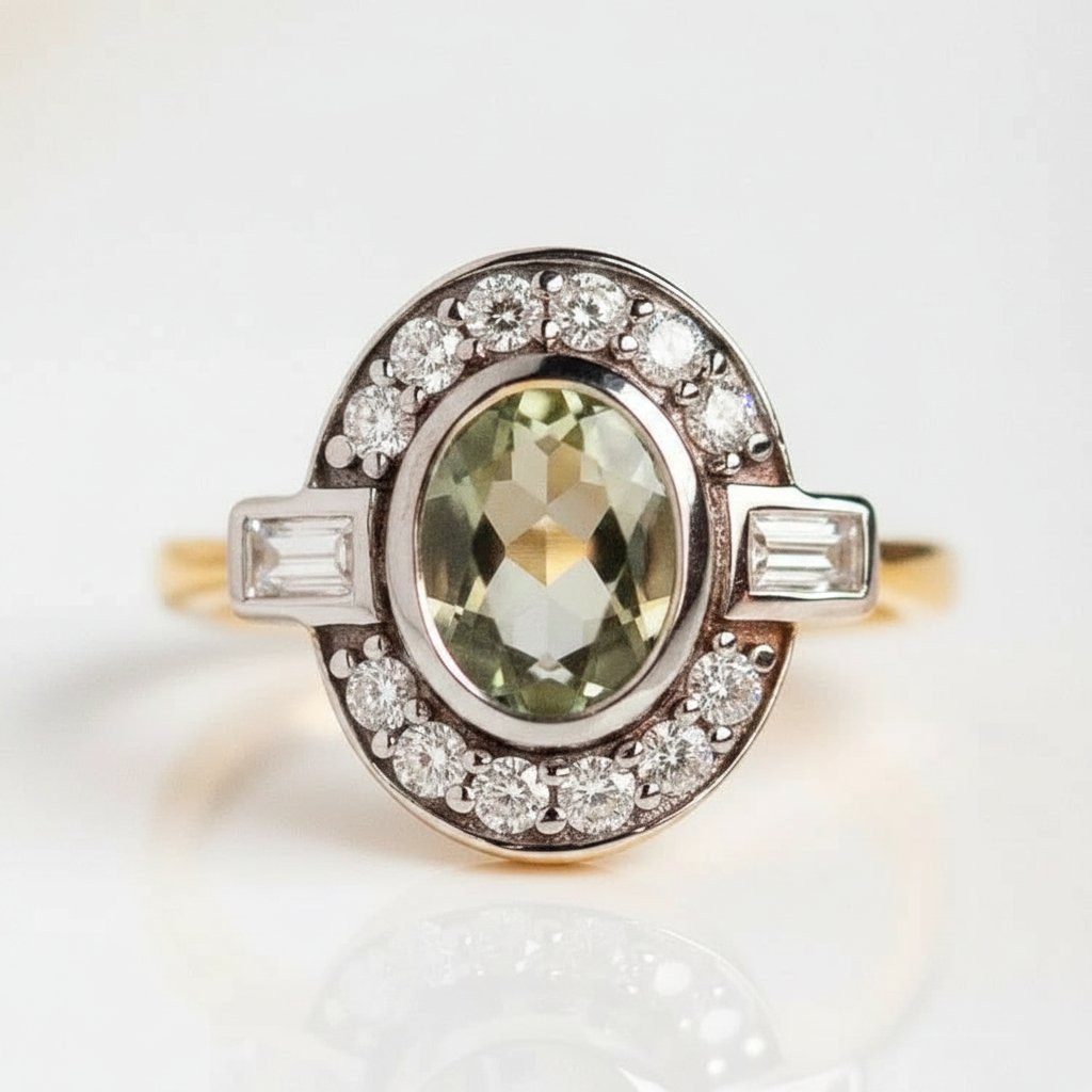 Lucine Crystal Ring