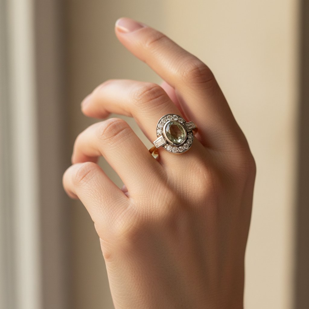 Lucine Crystal Ring