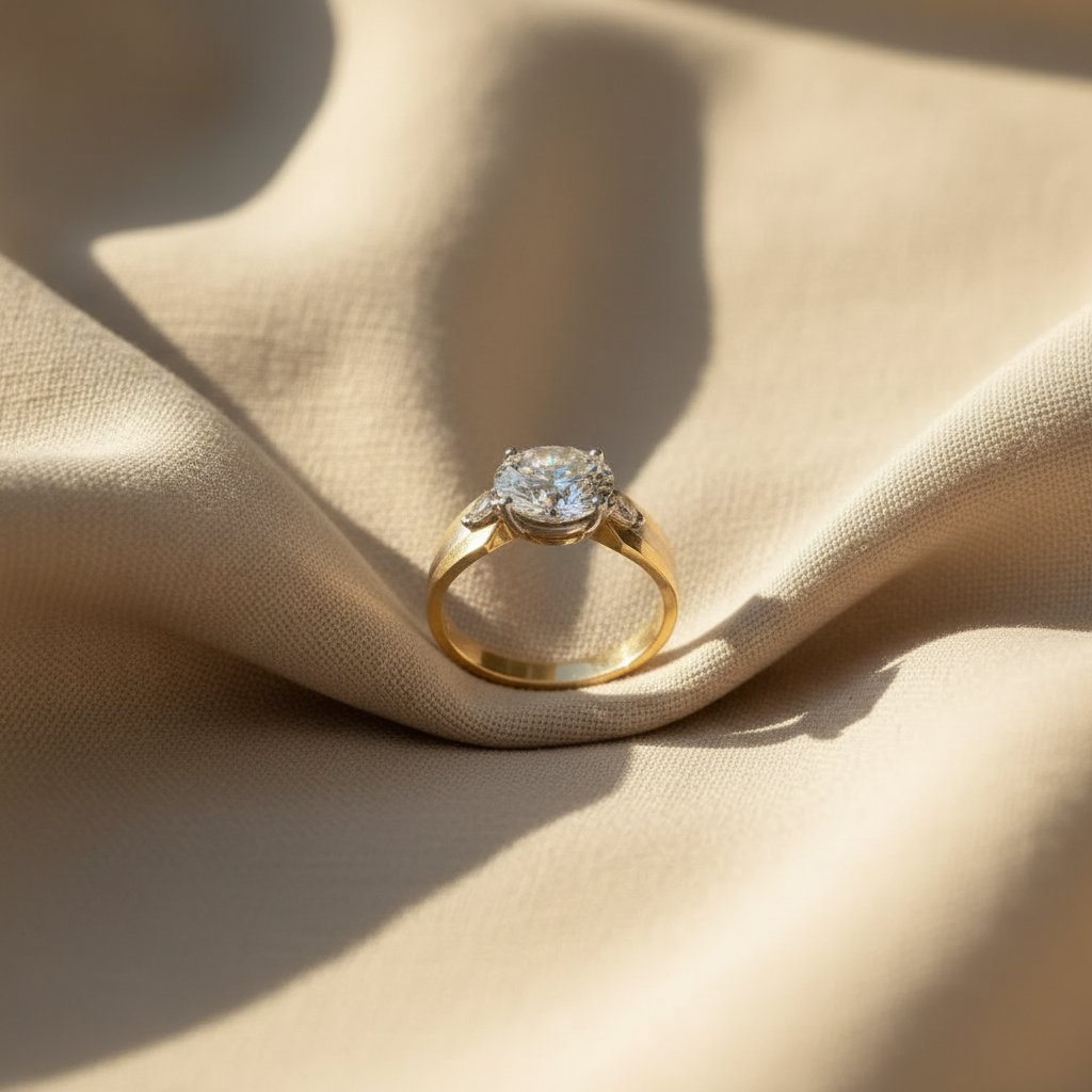 Lucine Crystal Ring