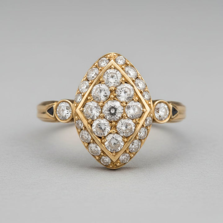 Lucine Crystal Ring