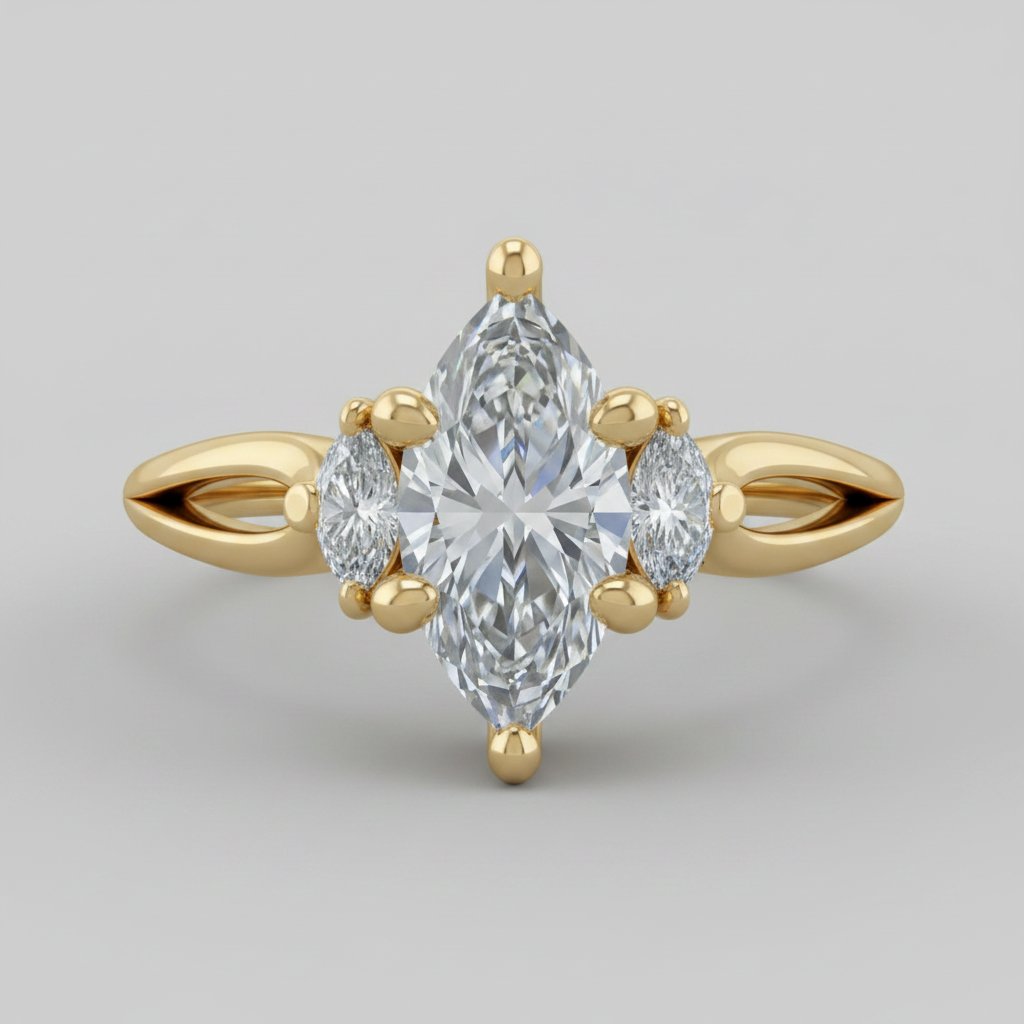 Lucine Crystal Ring
