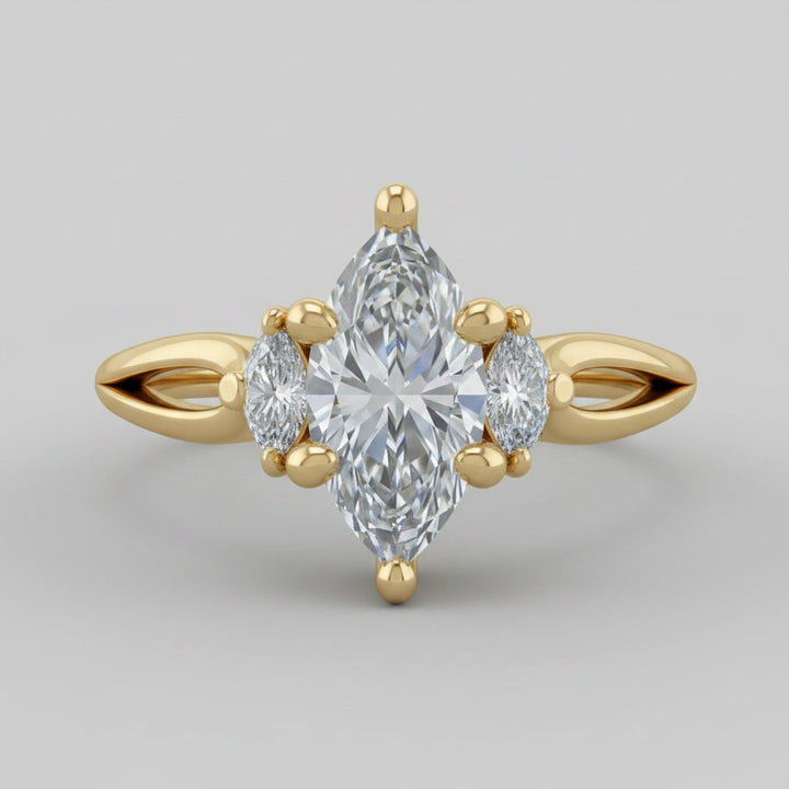 Lucine Crystal Ring
