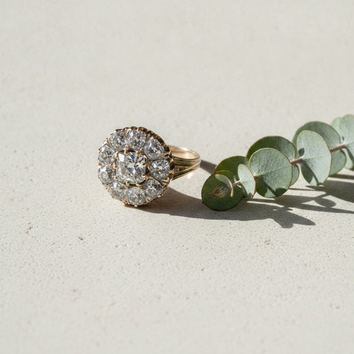 Lucine Crystal Ring