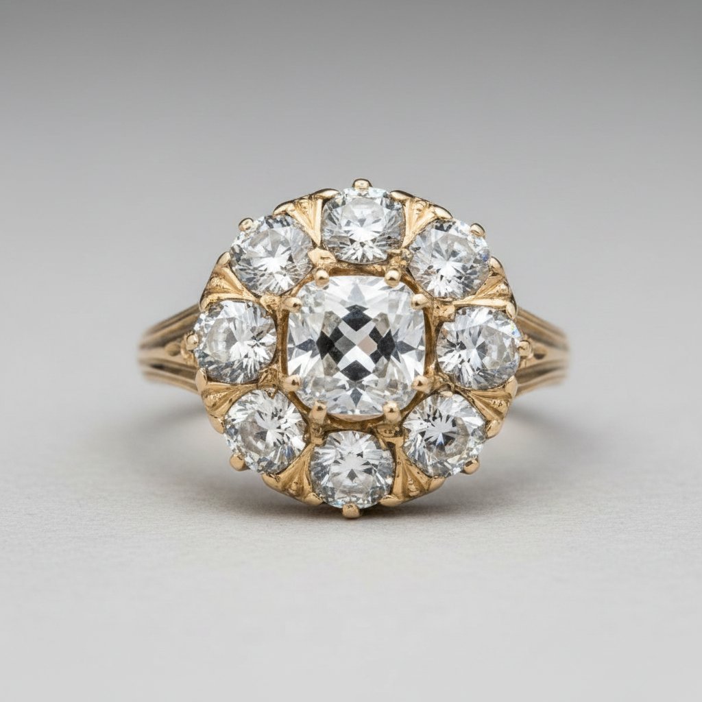Lucine Crystal Ring