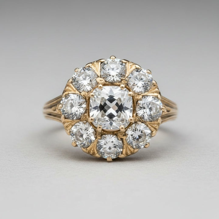 Lucine Crystal Ring