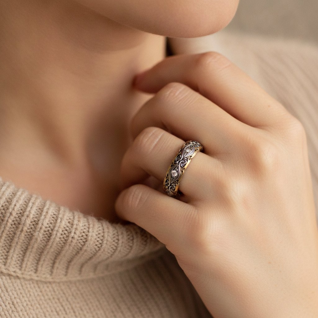 Verena Gold Ring