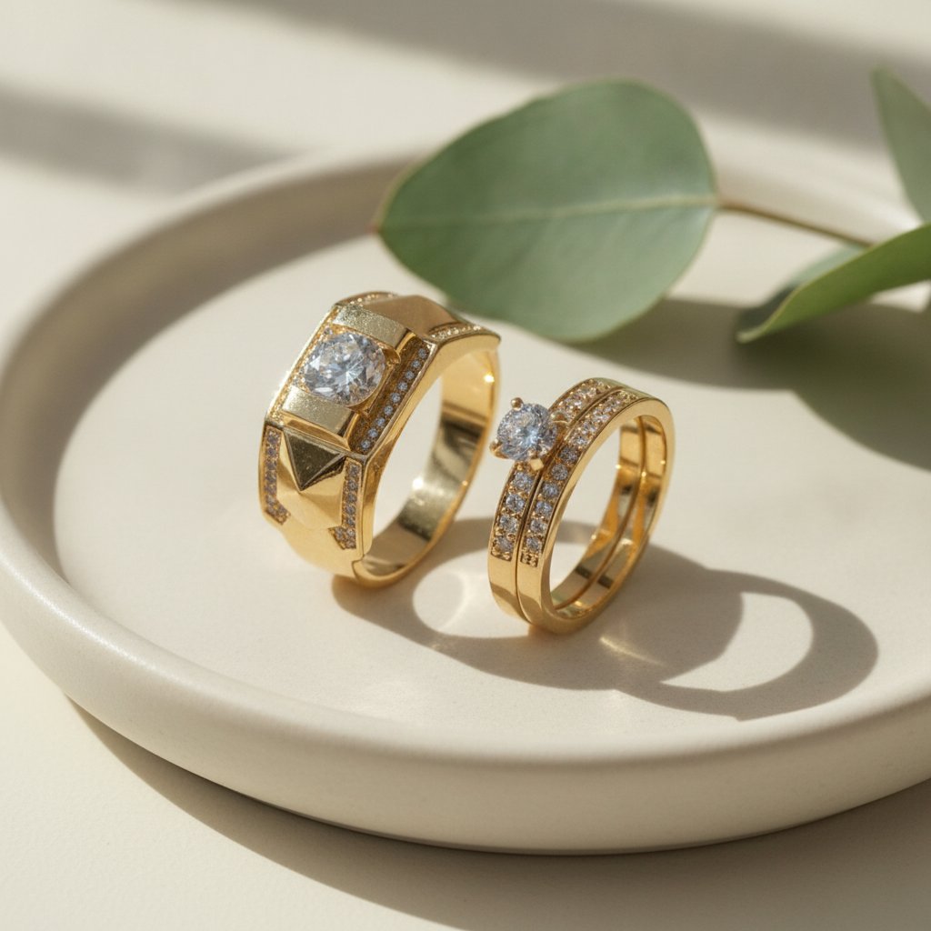 Prsten Verena Gold