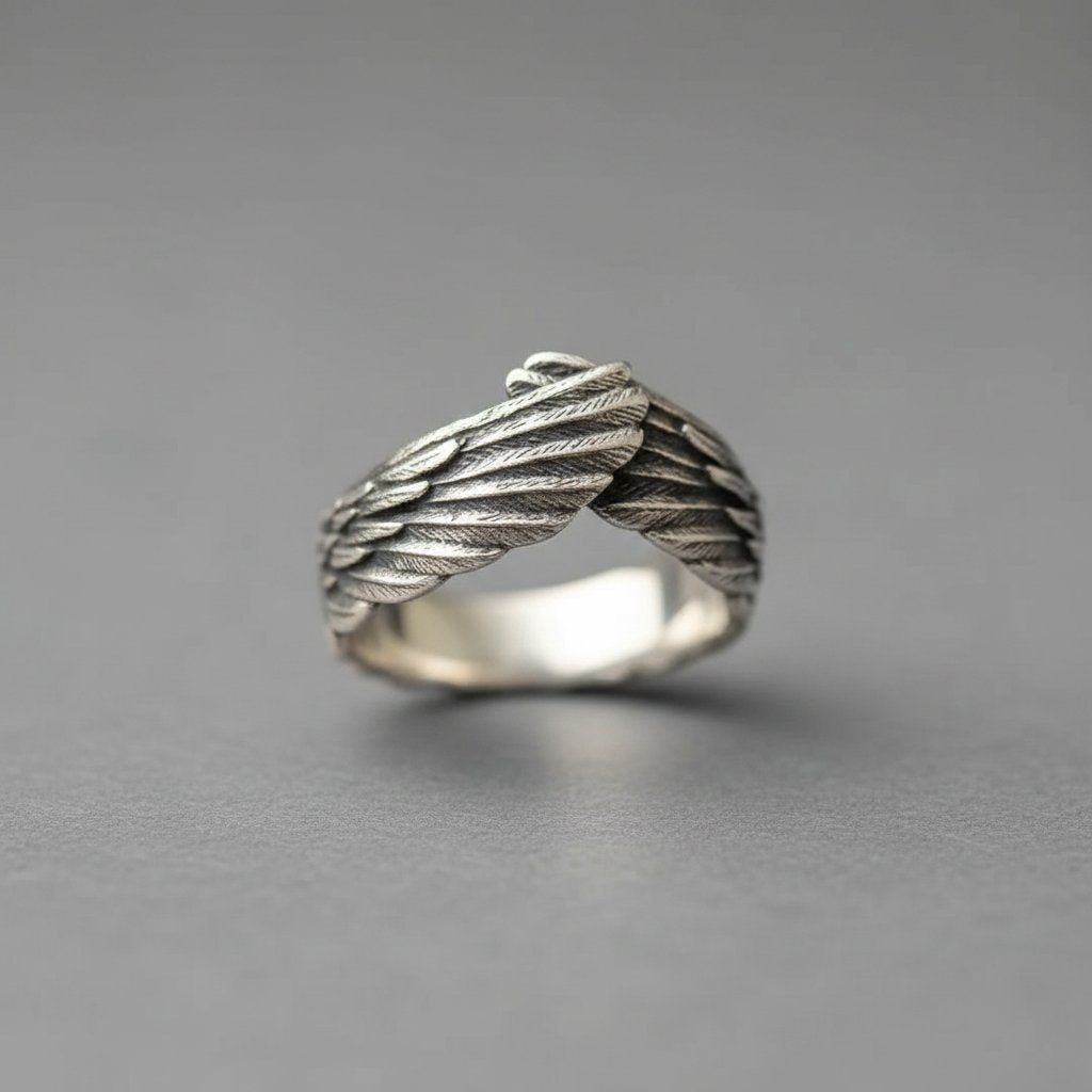 Anillo Fleur de plata