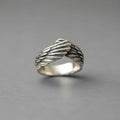 Anillo Fleur de plata