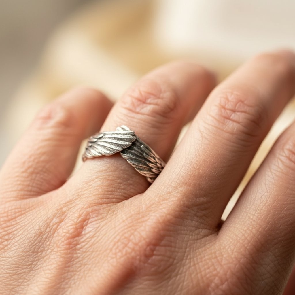 Anillo Fleur de plata