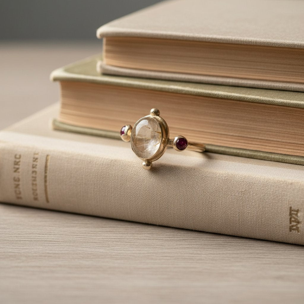 Vintage prsten Adeline