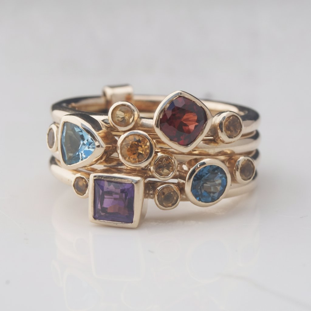 Emmeline Gold Ring