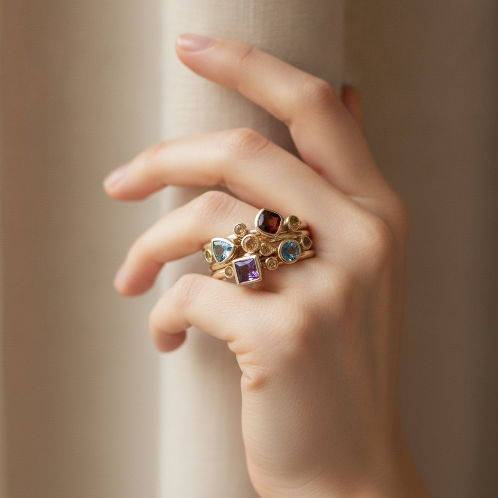 Emmeline Gold Ring