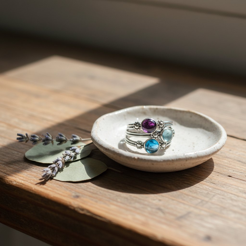 Emmeline Silver Ring
