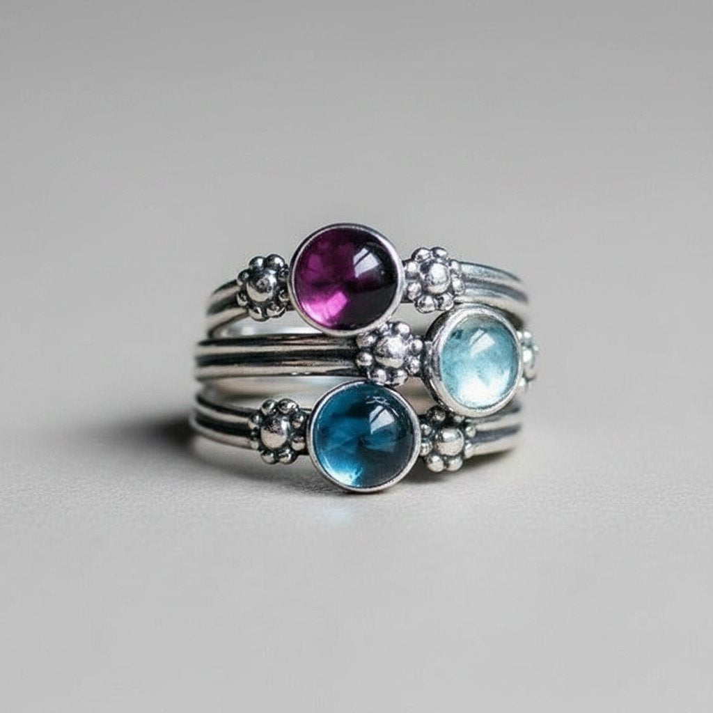 Emmeline Silver Ring
