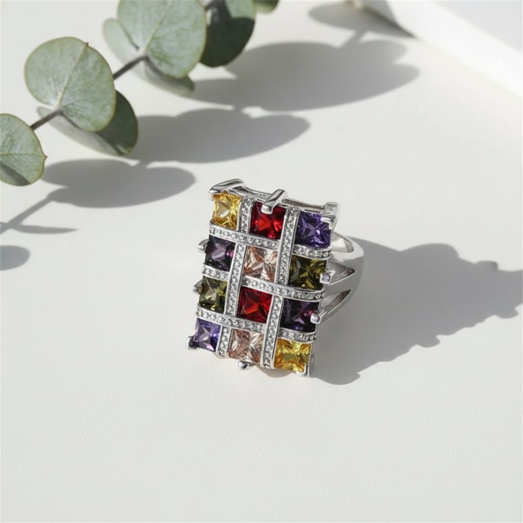 Emmeline Zirconia Ring