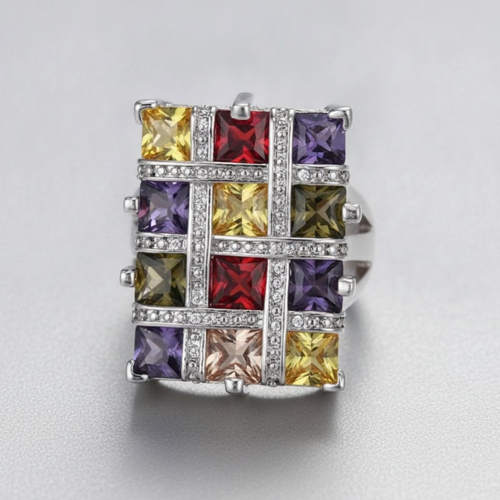 Emmeline Zirconia Ring