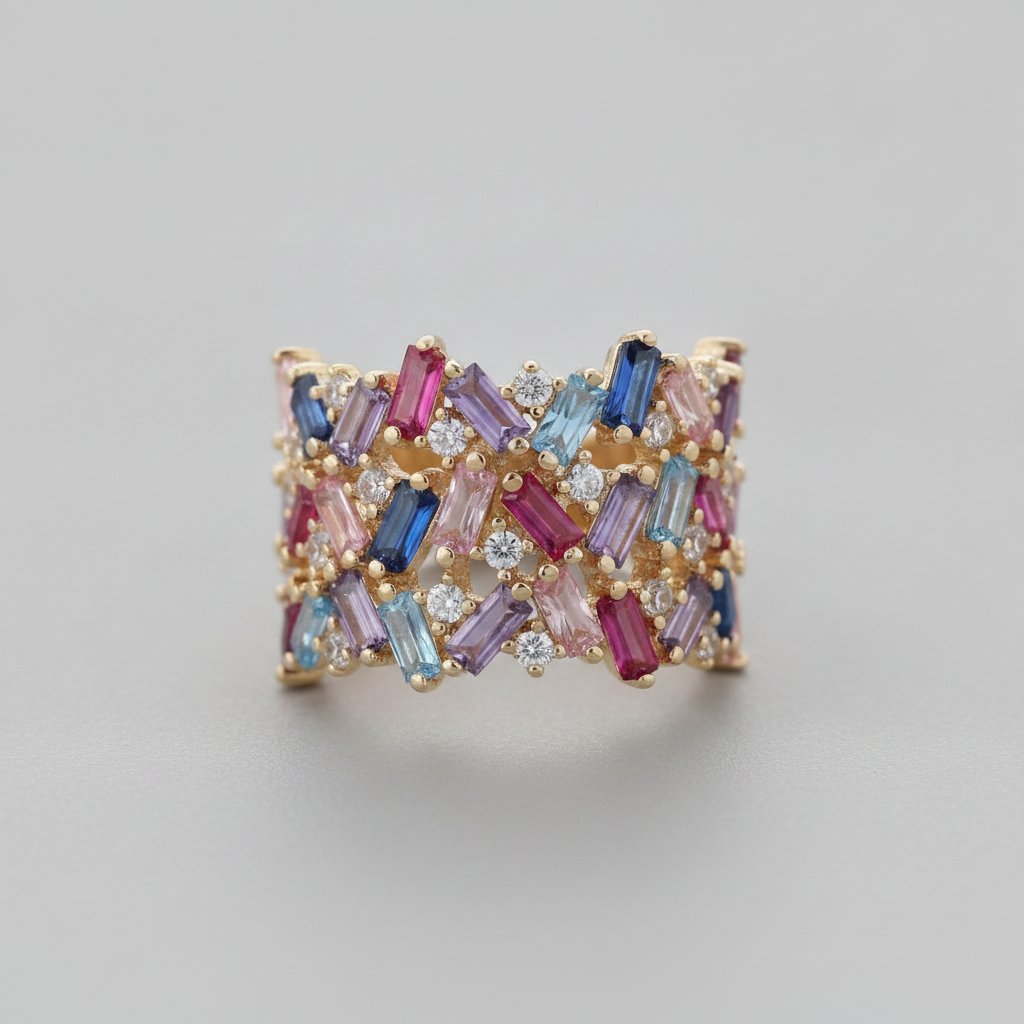 Emmeline Crystal Ring