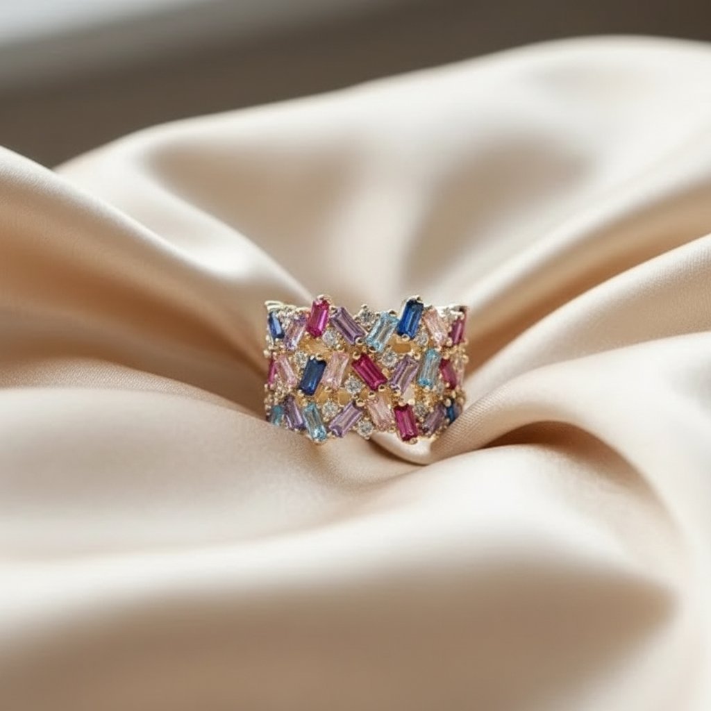 Emmeline Crystal Ring
