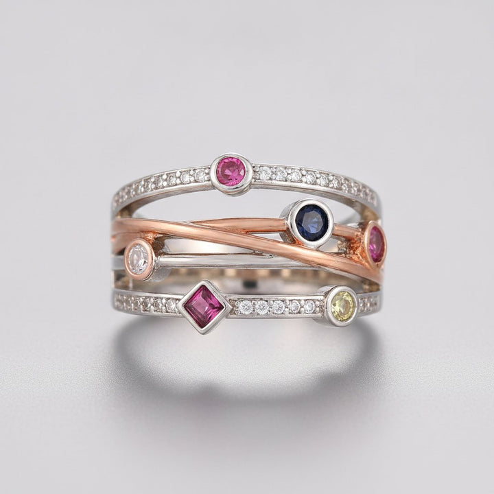 Bague Emmeline en zircone