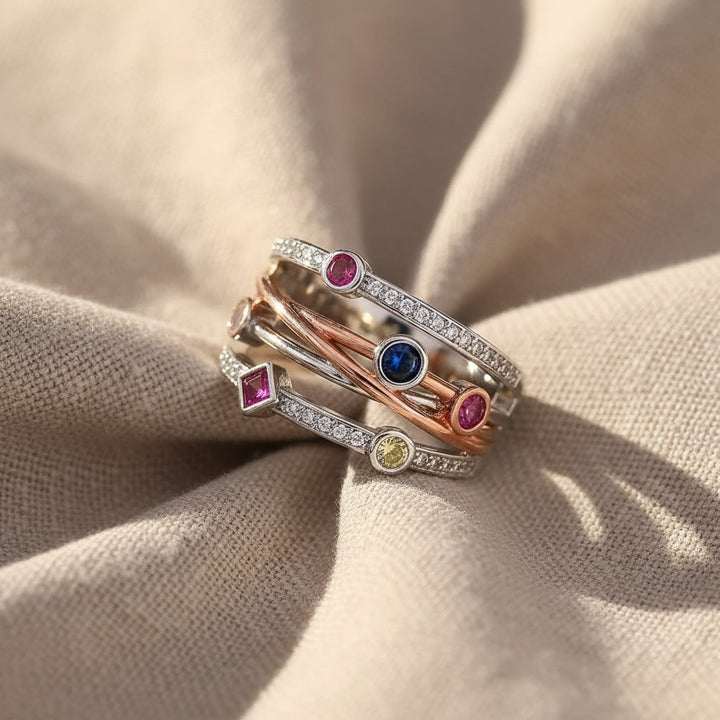 Bague Emmeline en zircone