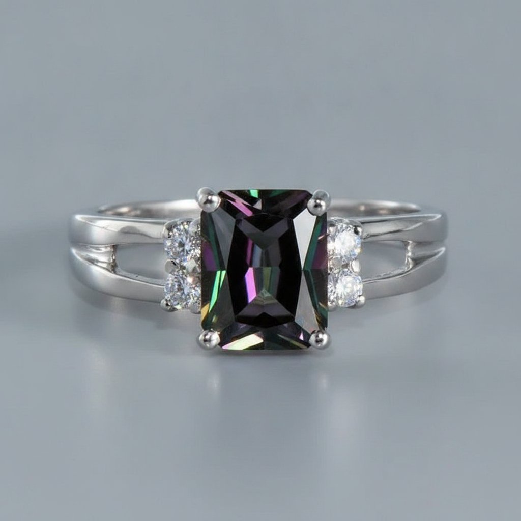 Emmeline Silver Ring